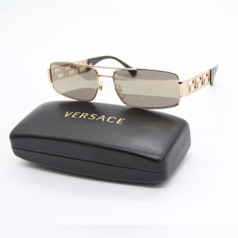 NEW VE2257 10025A UNISEX SUNGLASSES VERSACE VE2257 1002/5A EYEWEAR MOD 2257